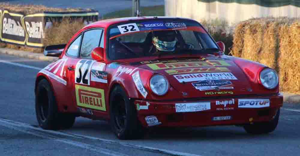 Denny Zardo all’Imola Classic in coppia con Domenico Guagliardo