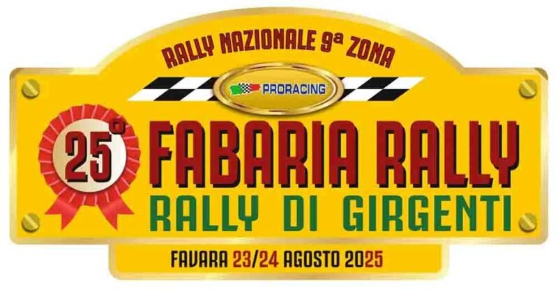 Rinviato a data destinarsi il 25° Fabaria Rally