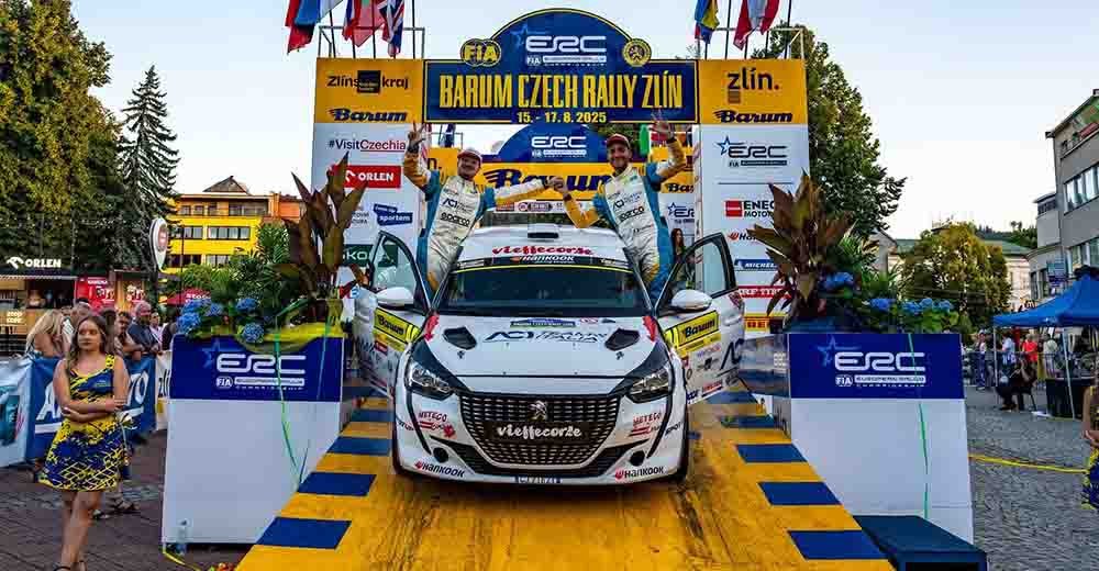 Soddisfazione per ACI Team Italia e Dei Ceci: quarto posto nello Junior ERC
