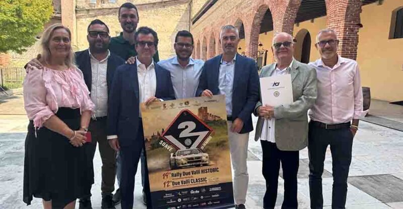 L'affetto degli appassionati per il ritorno del 19° Rally Due Valli