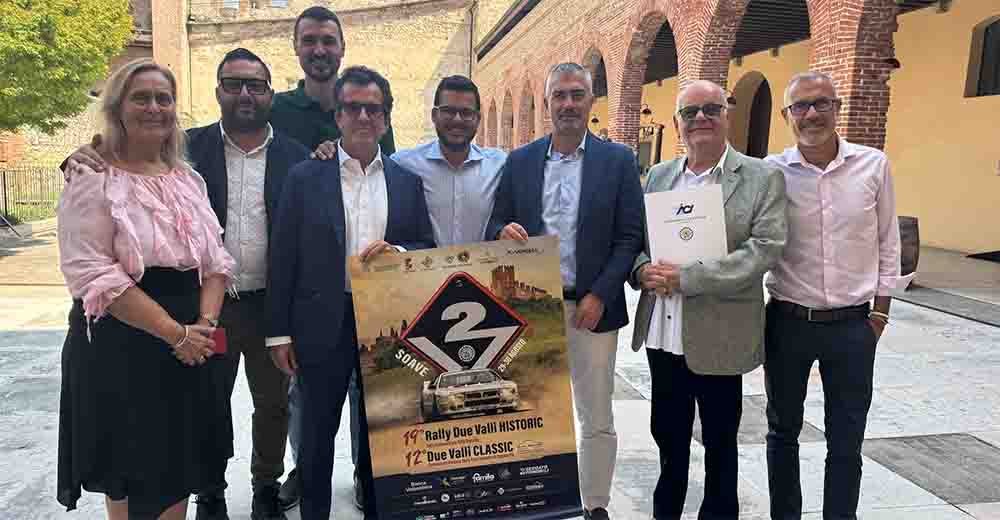 L'affetto degli appassionati per il ritorno del 19° Rally Due Valli