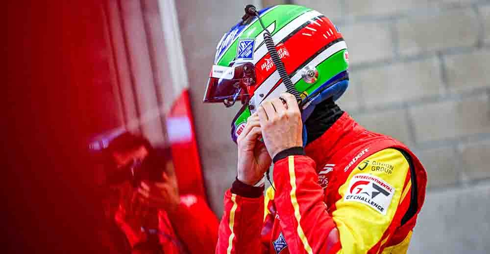 Rovera riprende gli impegni con la Ferrari al Nurburgring