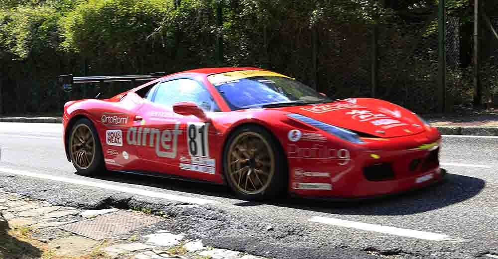 Buoni risultati a Gubbio per la Gaetani Racing