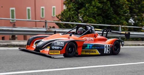 Cuore e podio sul Terminillo per Di Caro