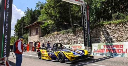 Nel segno di Faggioli le prove del 60° Trofeo Luigi Fagioli