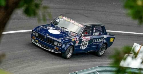 Gianluca Grossi: fine settimana difficoltoso al Trofeo Fagioli