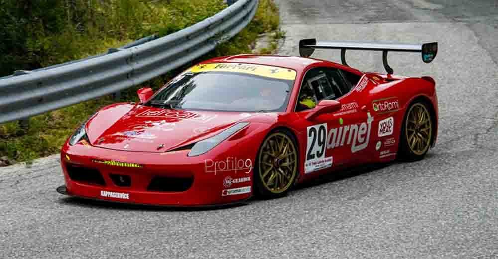 Gaetani Racing torna al Trofeo Luigi Fagioli