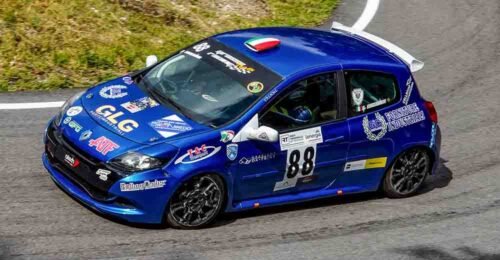 Terminillo senza lampi per Giovanni Cuccioloni e Grasso Racing Team