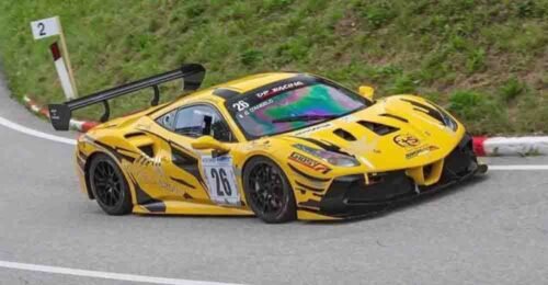 Giosy71 a podio al Terminillo