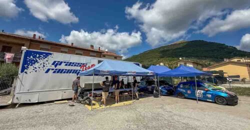 Cinque i portacolori del Grasso Racing Team al Trofeo Fagioli