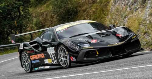 Weekend sottotono per Luca Gaetani alla Rieti Terminillo