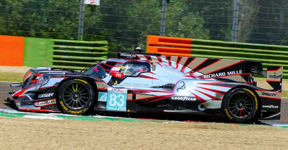 Rovera torna in pista per la 4 Ore di Spa in ELMS