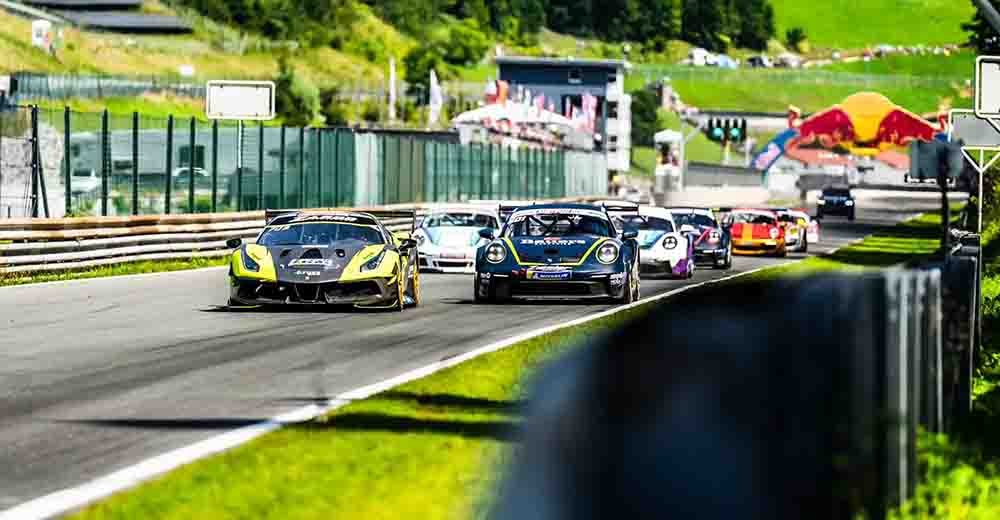 Zardo, doppio podio e vittoria di categoria in Gara 2 al Salzburgring