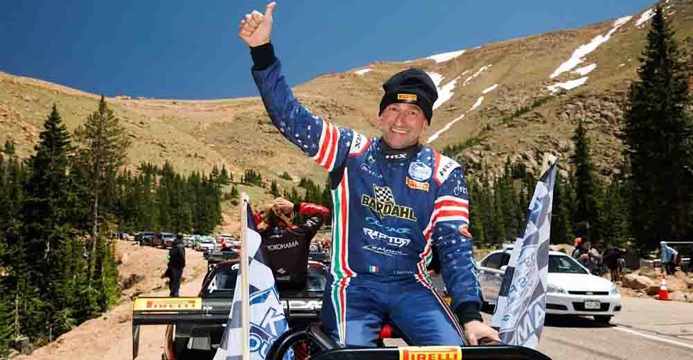 Il Memorial Barbetti celebra le imprese e la Pikes Peak di Faggioli