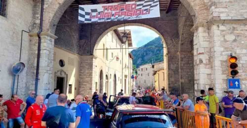 Il tricolore Supersalita celebra il 60° Trofeo Fagioli