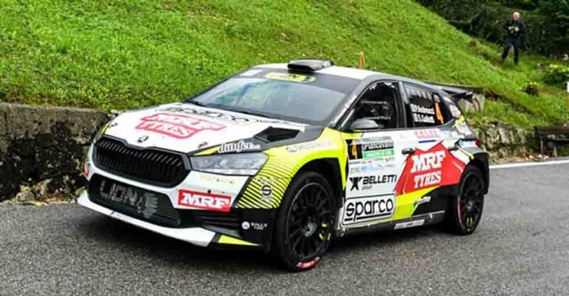 Paolo Andreucci e Silvia Gallotti pronti a far bene al Rally di Piancavallo