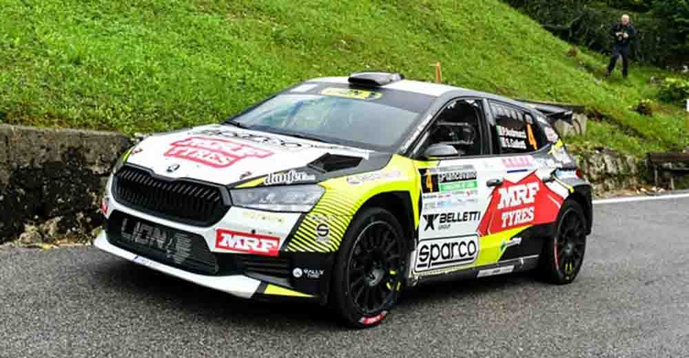 Paolo Andreucci e Silvia Gallotti pronti a far bene al Rally di Piancavallo