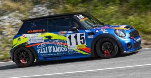 Ancora un podio per Sandro Belmonte