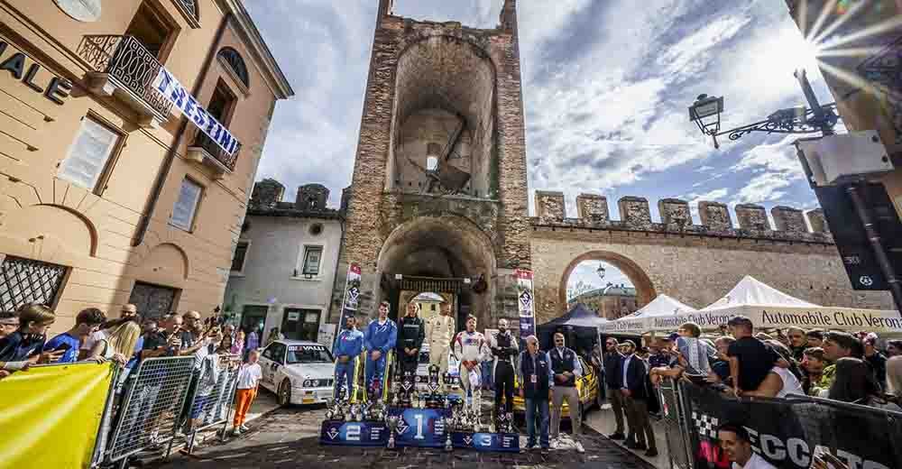 Gara senza storia: Visintainer-Lonardi dominano il 19° Rally Due Valli Historic