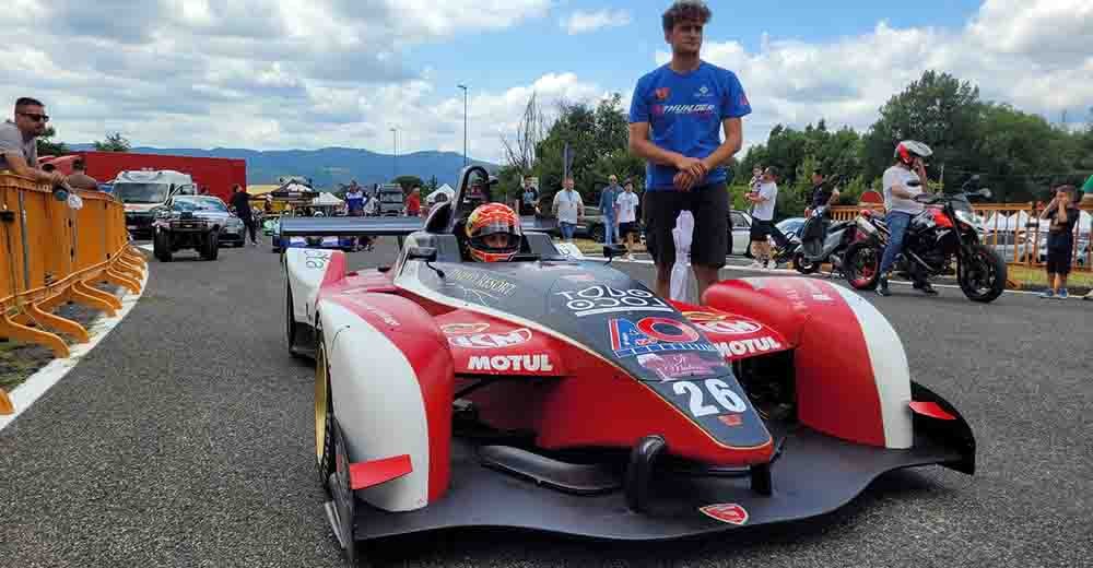 Tre piloti della Speed Motor alle Svolte di Popoli