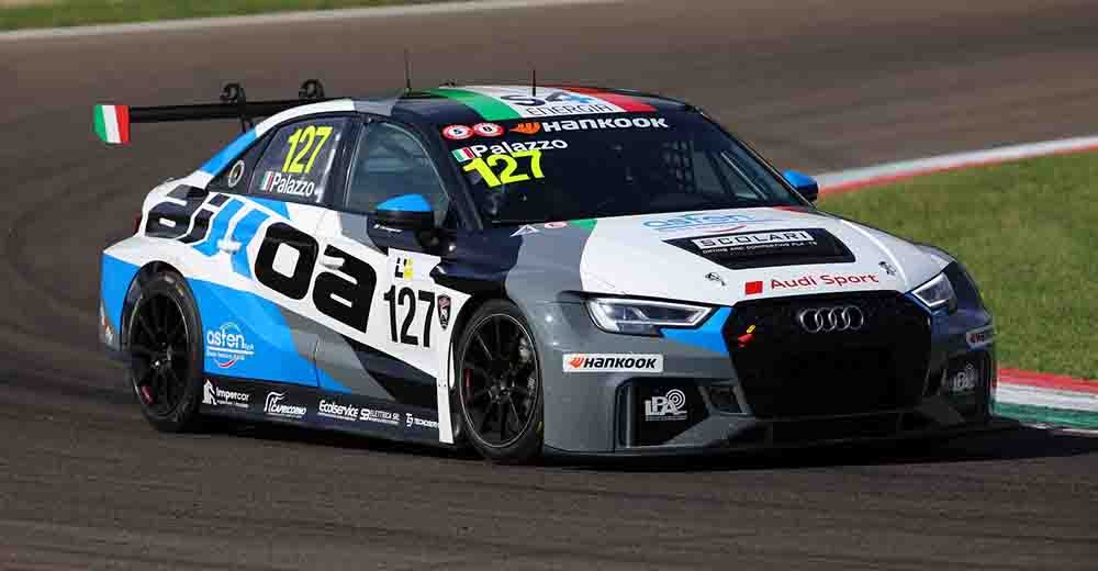 Tcr Italy Dsg: due settimi posti per Andrea Palazzo a Imola