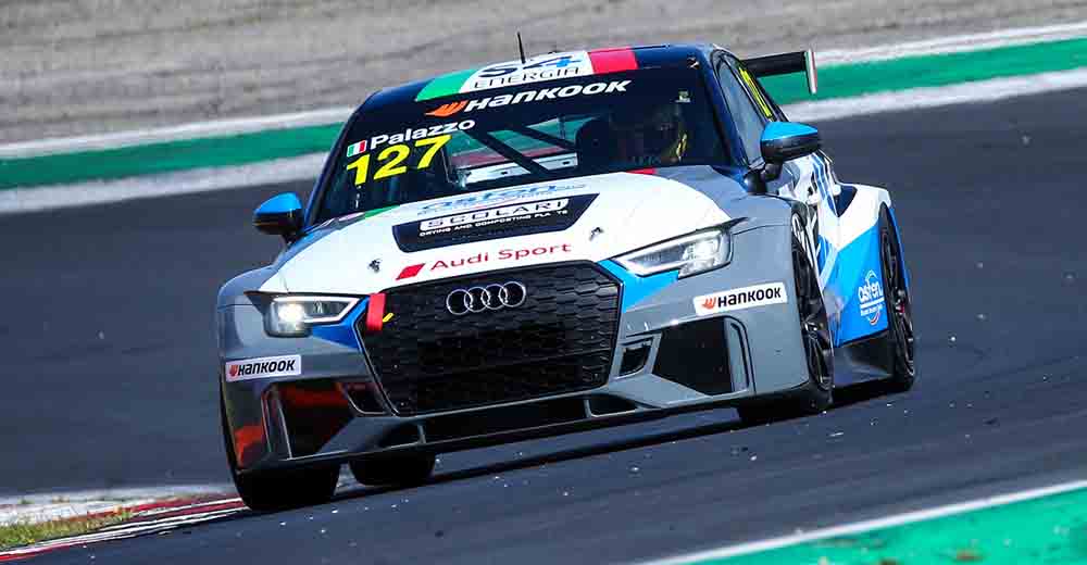 TCR Italy DSG Andrea Palazzo di scena a Imola