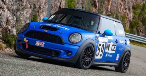 Marco Paletta e MDM Racing al 60° Trofeo Luigi Fagioli