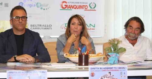 Erice, Valderice e la passione per la Cronoscalata