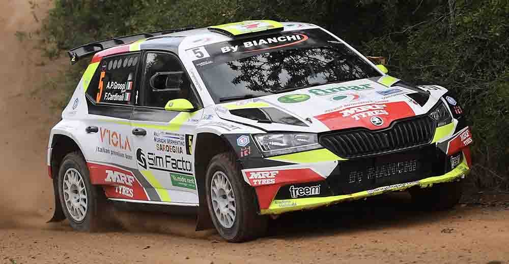 Aperte le iscrizioni al 22º Rally dei Nuraghi e del Vermentino