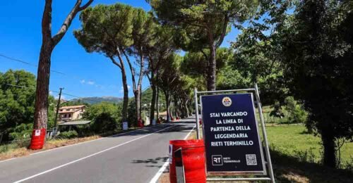 In 118 alle prove della 60ª Rieti Terminillo L'Energia