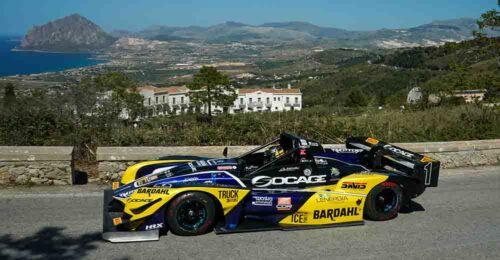 Monte Erice corsa "blu" per la Capitale Europea dello Sport