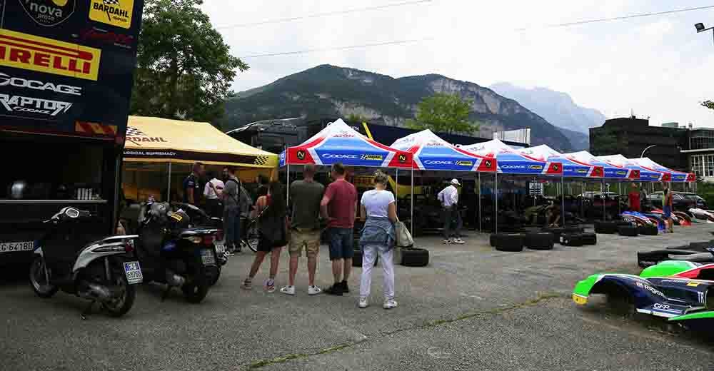 Simone Faggioli al 60° Trofeo Luigi Fagioli