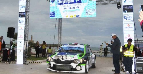 Si aprono le iscrizioni al Rally Porta del Gargano