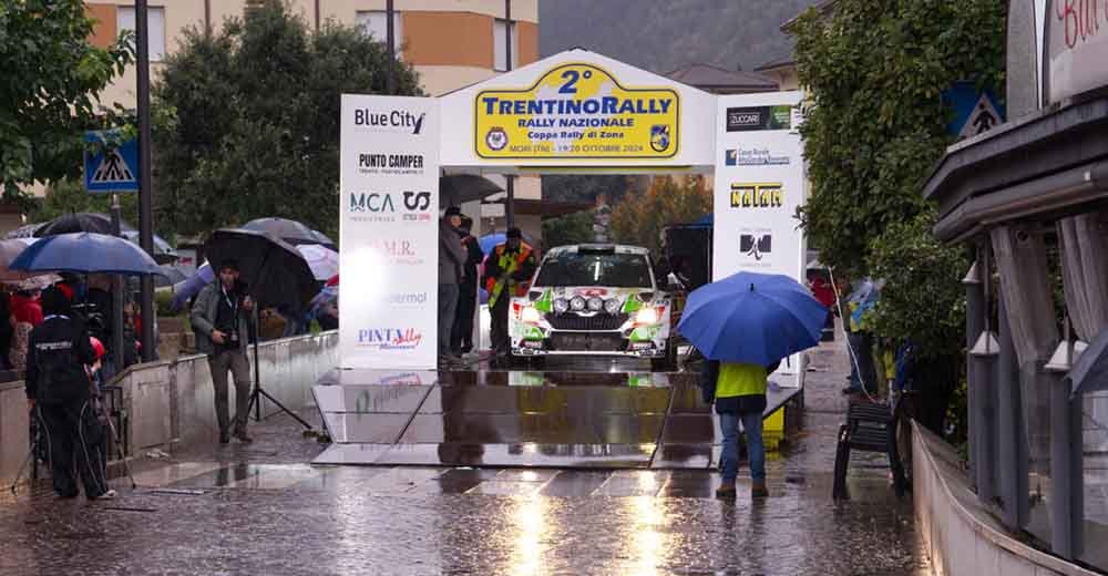 A fine ottobre la terza edizione del «Trentino Rally»