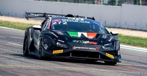 DL Racing al "ballo" finale dell'Italiano GT endurance al Mugello