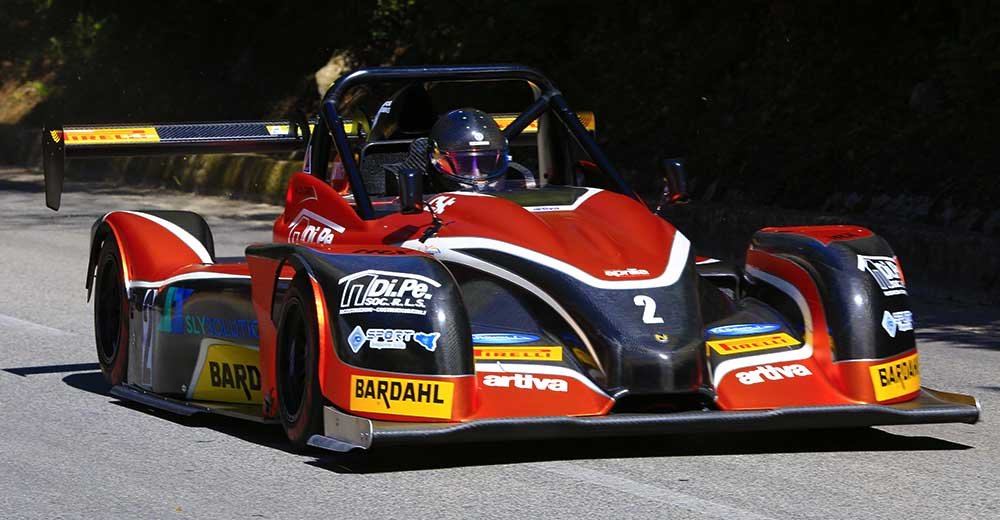 Di Caro brilla anche alla Monte Erice