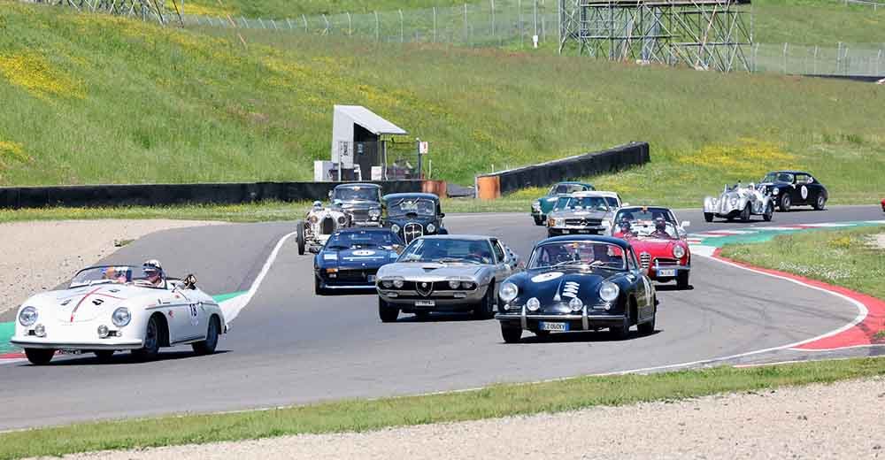 Conto alla Rovescia per il Circuito Stradale del Mugello 2025