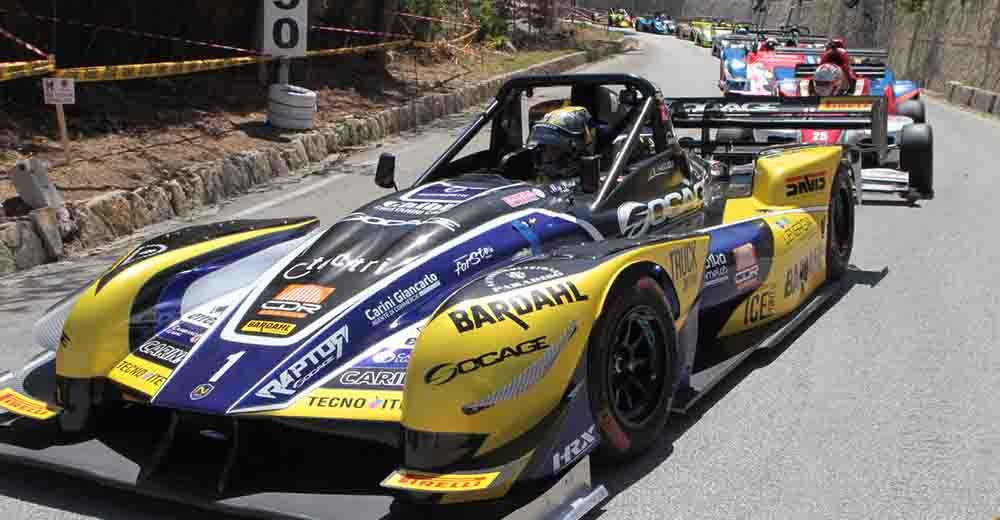 Il tricolore Supersalita alla 67ª Monte Erice per il rush finale