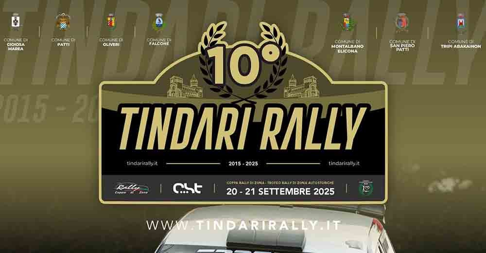 10 giorni, 10ª edizione, un "10 e lode" per il Tindari Rally