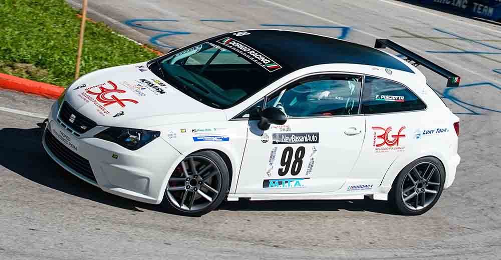 Che spettacolo di Cupra a Pedavena