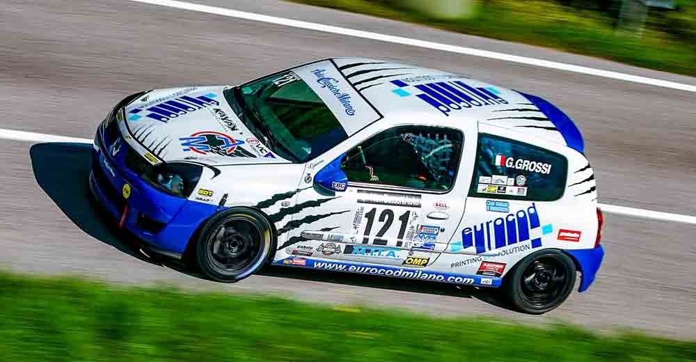 Gianluca Grossi, vittoria di classe a Pedavena e vittoria nell'IRS Cup