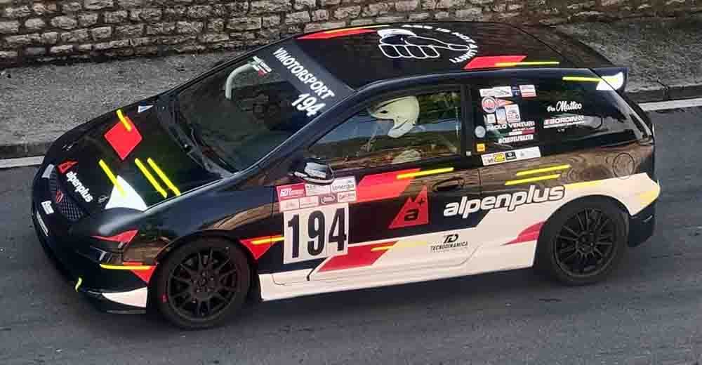 Paolo Venturi al via ad Erice