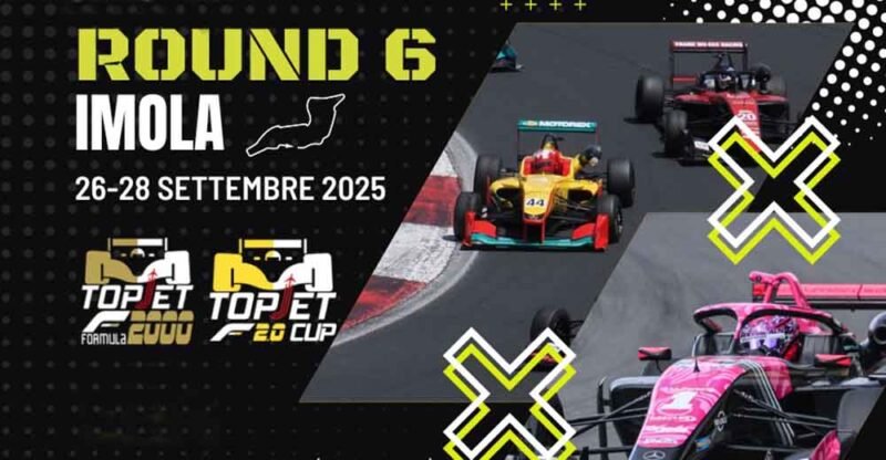 Imola ospita il 6° round del Topjet F.2000