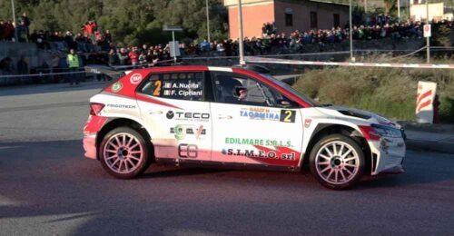 Il Rally di Taormina 2025 apre le iscrizioni