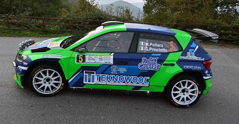 Il Rally Tirreno Messina assegna Coppa Italia ACI Sport
