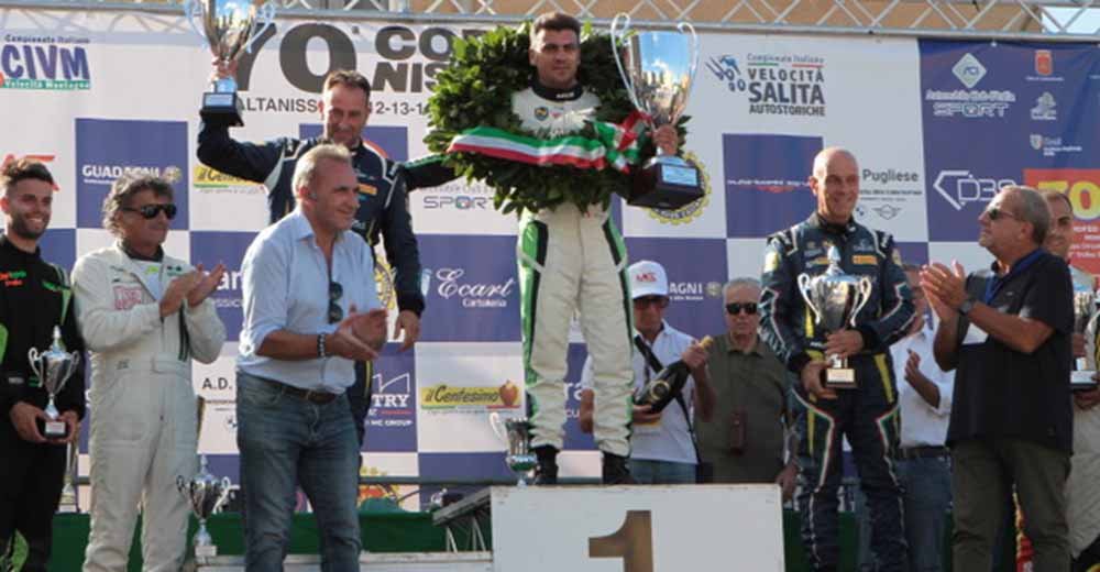 Conticelli alza il Trofeo Tornatore alla 70ª Coppa Nissena