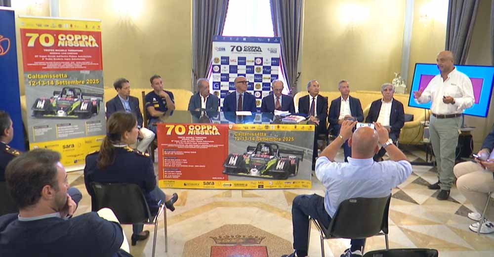 Inizia la 70ª Coppa Nissena