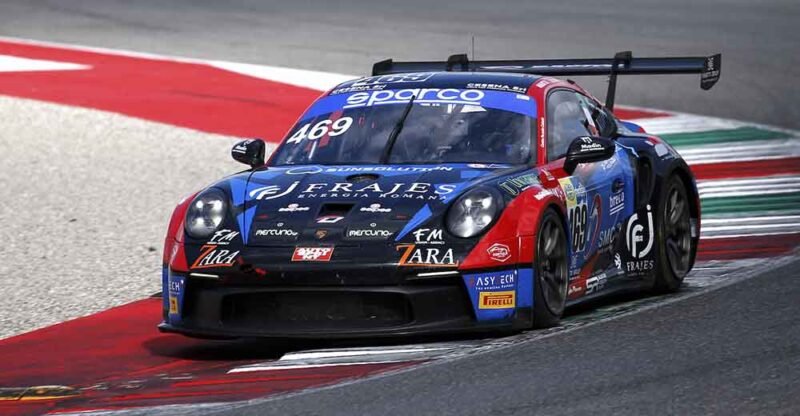 Raptor Engineering vince e centra il titolo nell'Italiano GT Endurance
