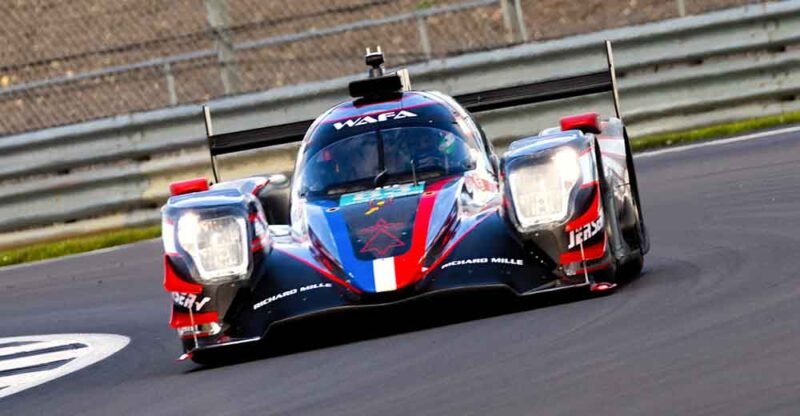 Rovera sul podio della 4 Ore di Silverstone in ELMS