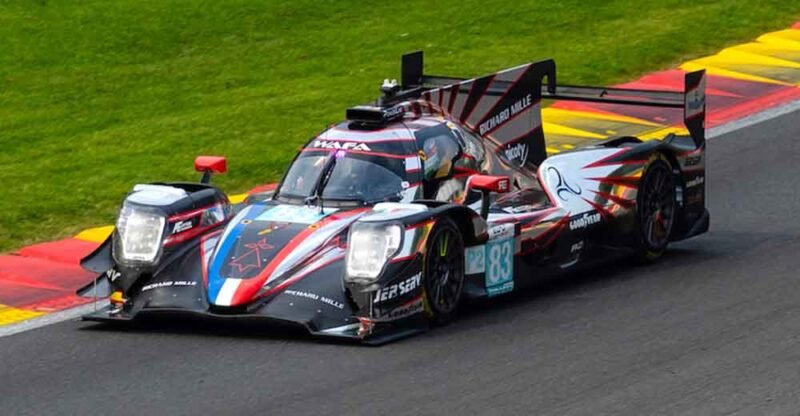 Rovera al via della 4 Ore di Silverstone in ELMS